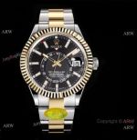 iu Factory Rolex Sky-Dweller 2-Tone (steel & Gold center links) Watches 42 MM